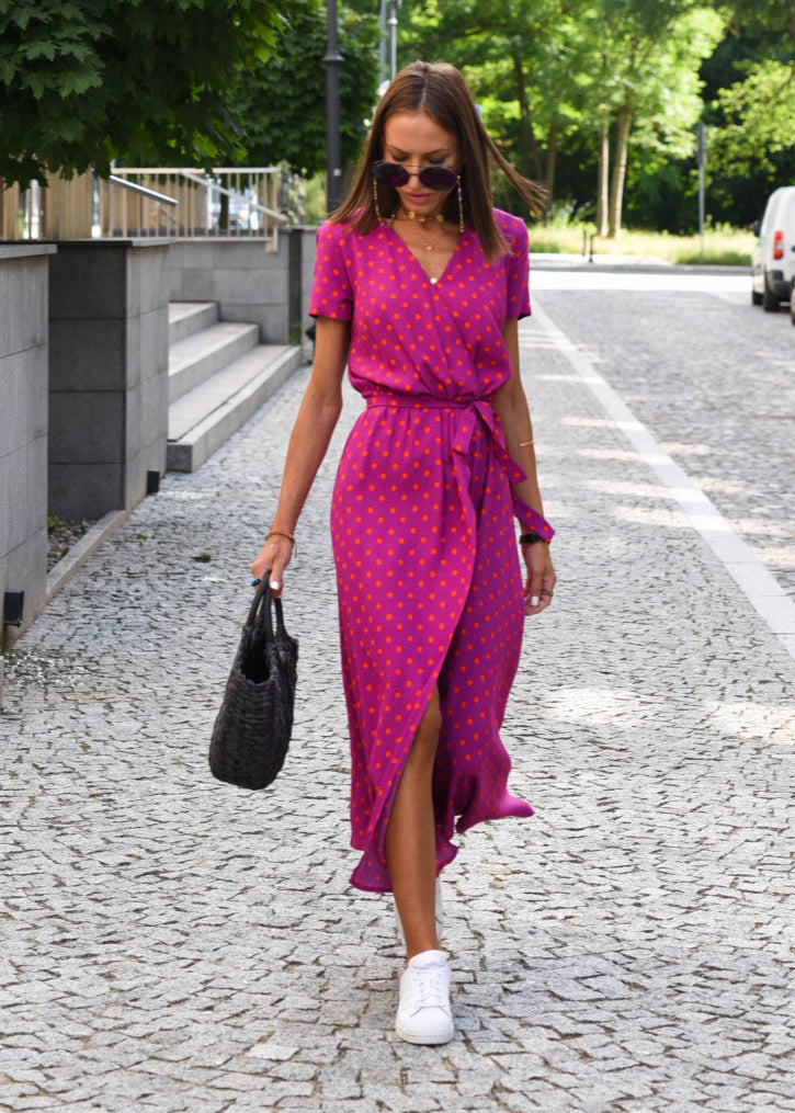 ATENAS | Vestido con estampado floral
