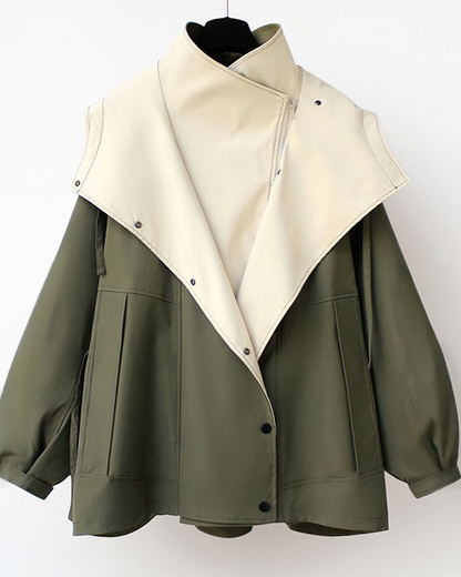 GIULIA | Abrigo con doble capa