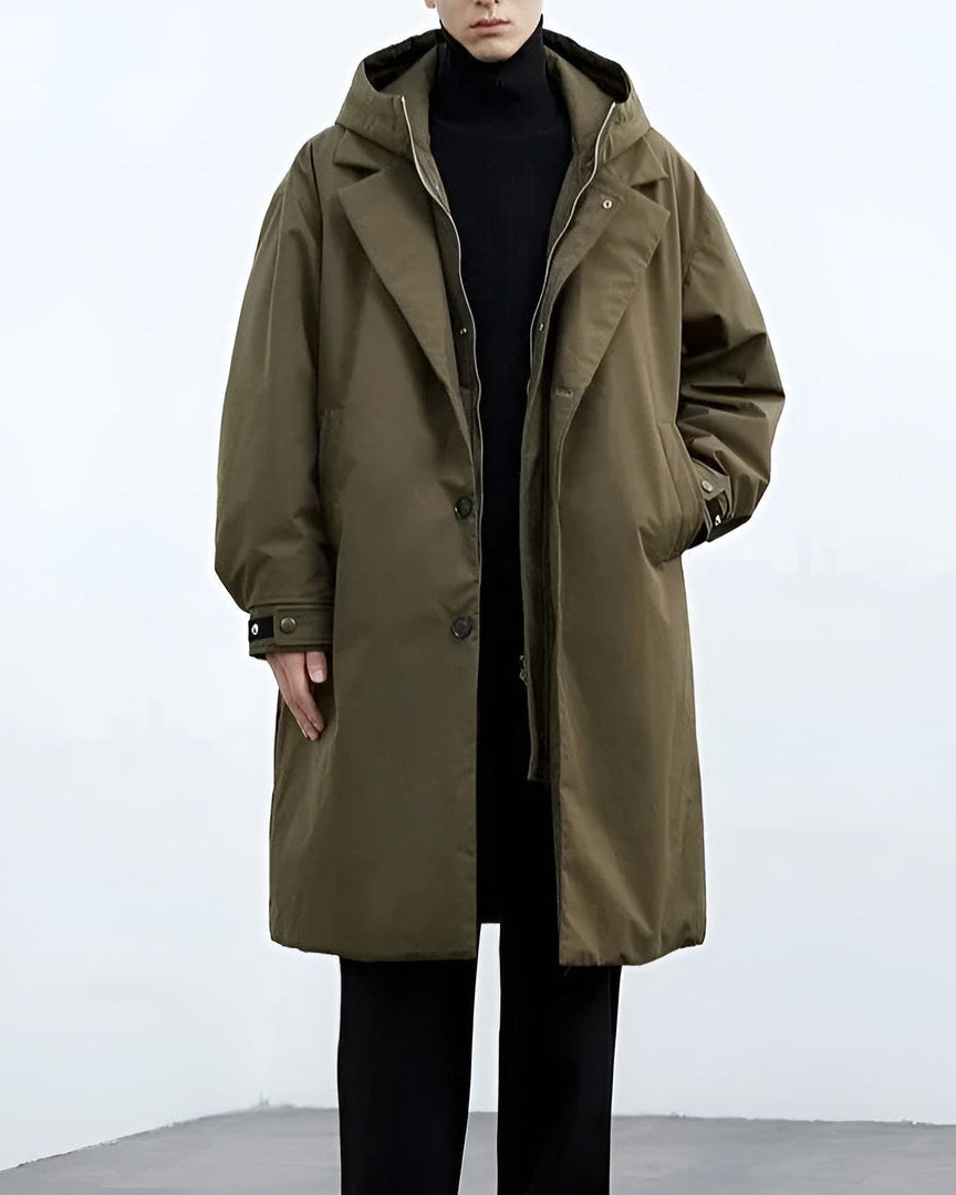 JONAS | Abrigo acolchado de temporada