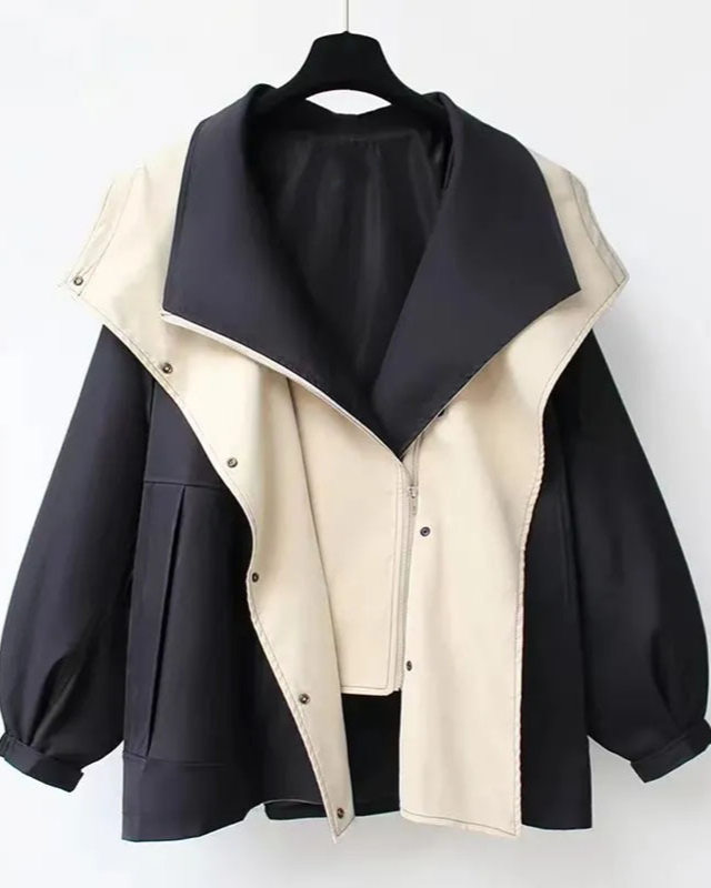 GIULIA | Abrigo con doble capa