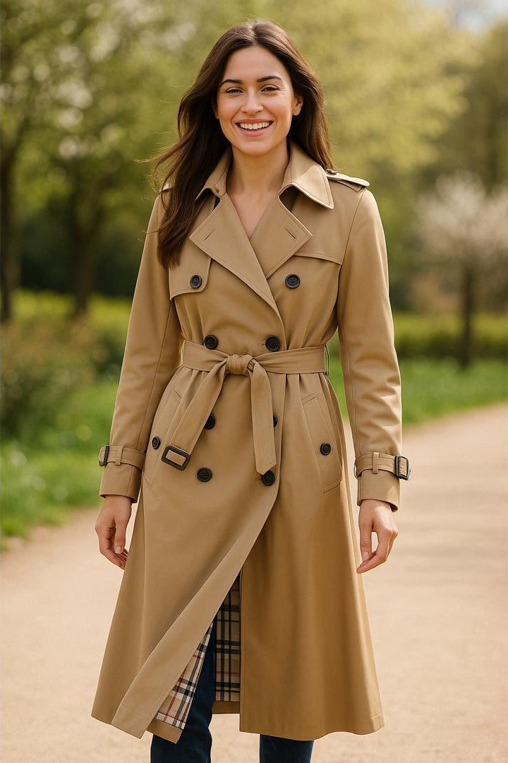 LUNA | Gabardina de temporada