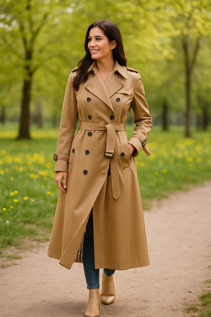 LUNA | Gabardina de temporada