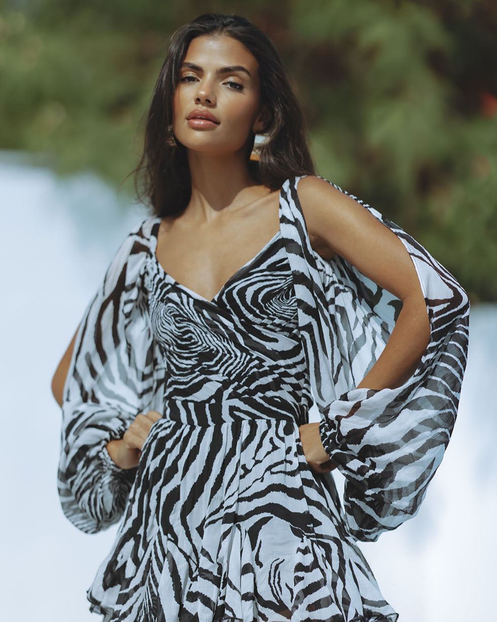 ALESIA | Vestido corto de verano