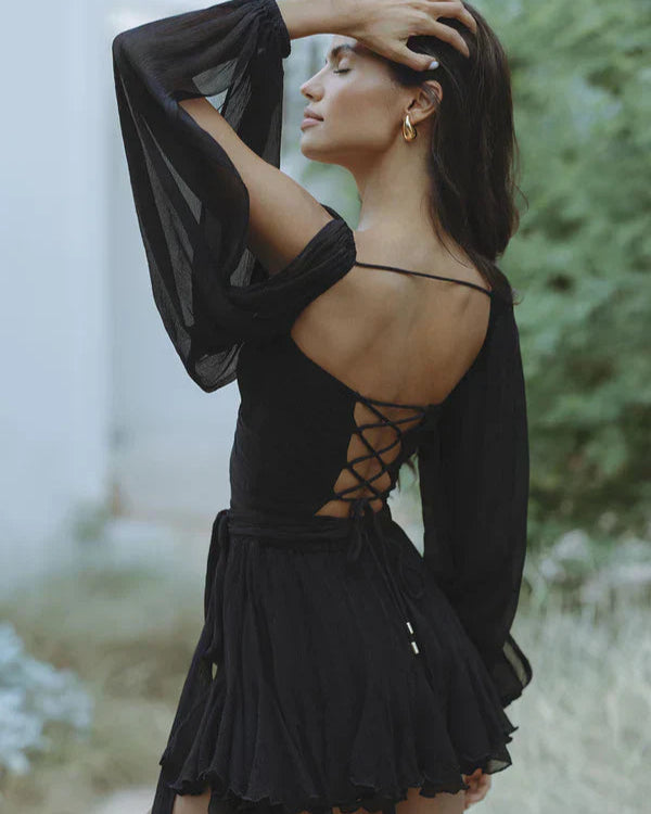 ALESIA | Vestido corto de verano