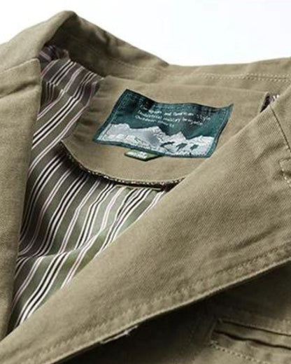 MAURO | Abrigo casual de temporada