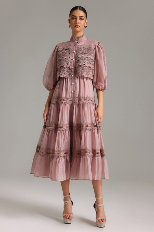 ROSE | Vestido de encaje elegante