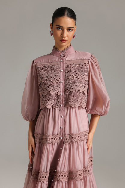 ROSE | Vestido de encaje elegante