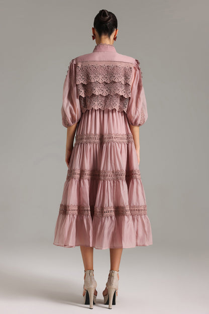 ROSE | Vestido de encaje elegante