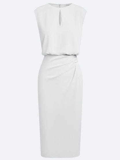 ALESSIA | Vestido midi de diseño.