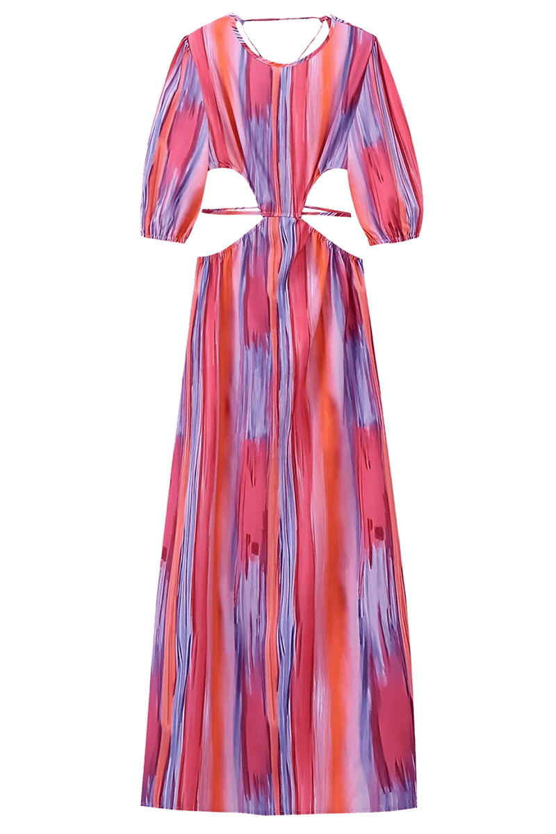 PALOMA  |  Vestido midi con aberturas