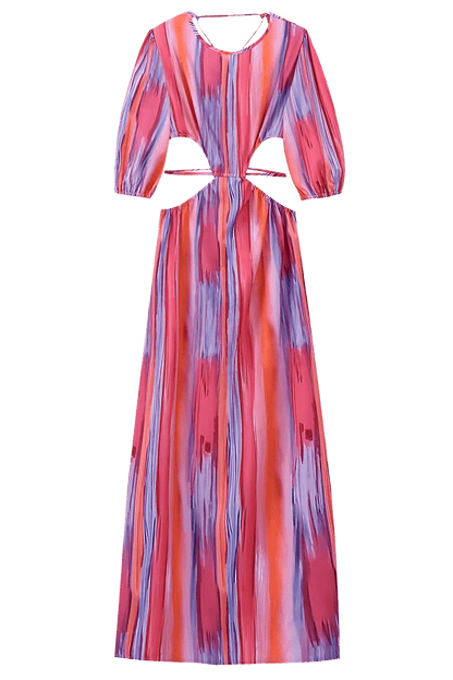 PALOMA  |  Vestido midi con aberturas