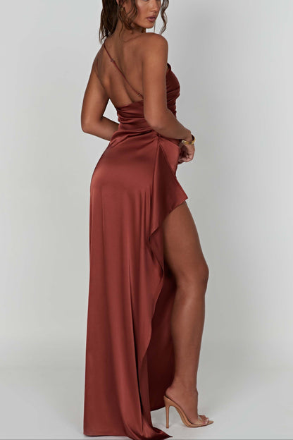 CLARA |  Vestido maxi de diseño