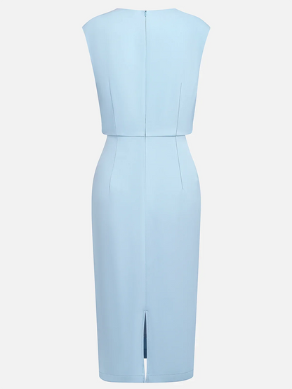 ALESSIA | Vestido midi de diseño