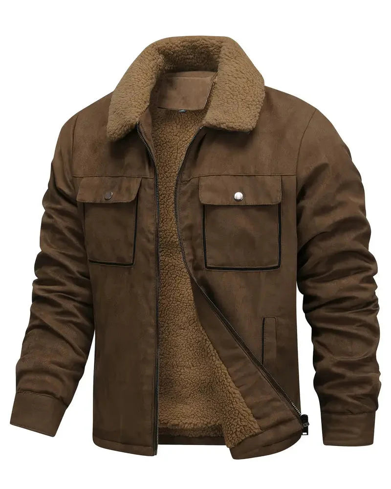 DOMINIC | Chaqueta forrada de temporada