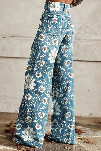 BELLANZA | Pantalones bohemios vintage