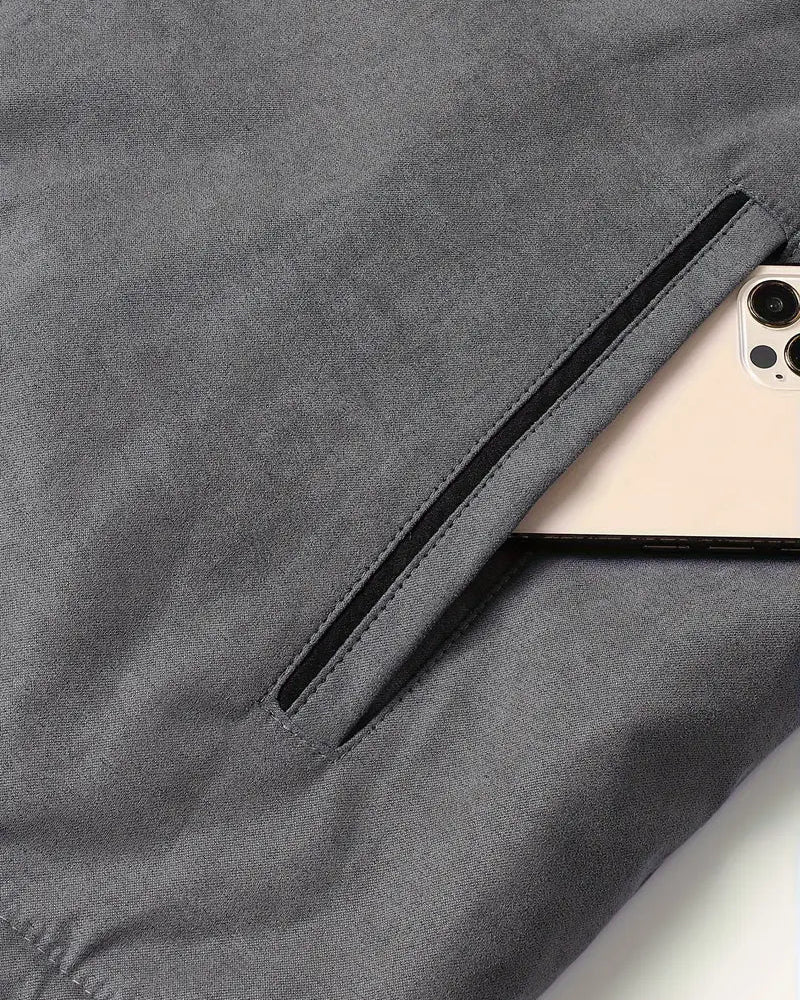 DOMINIC | Chaqueta forrada de temporada