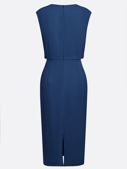 ALESSIA | Vestido midi de diseño