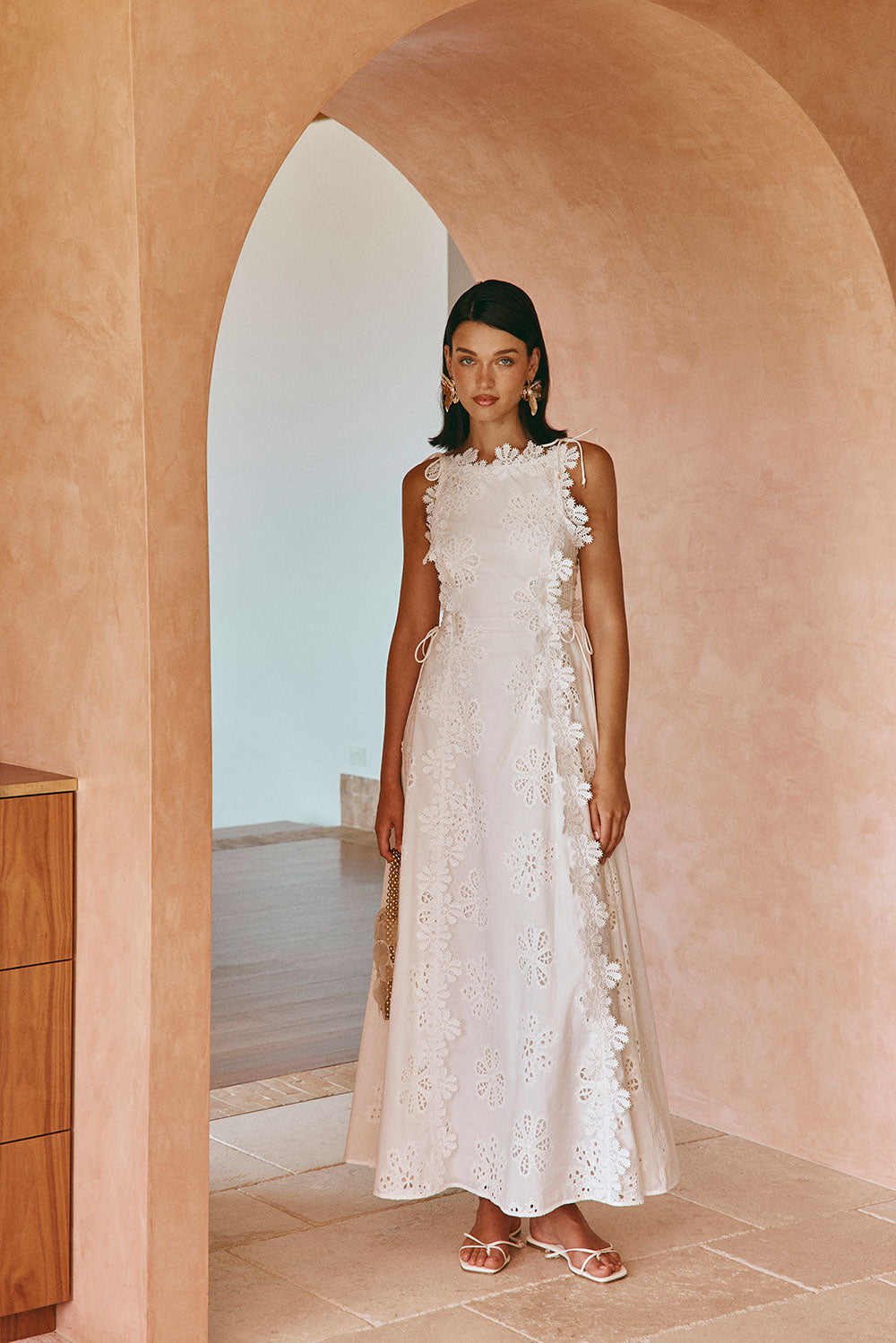 LORENA | Vestido estampado de diseño