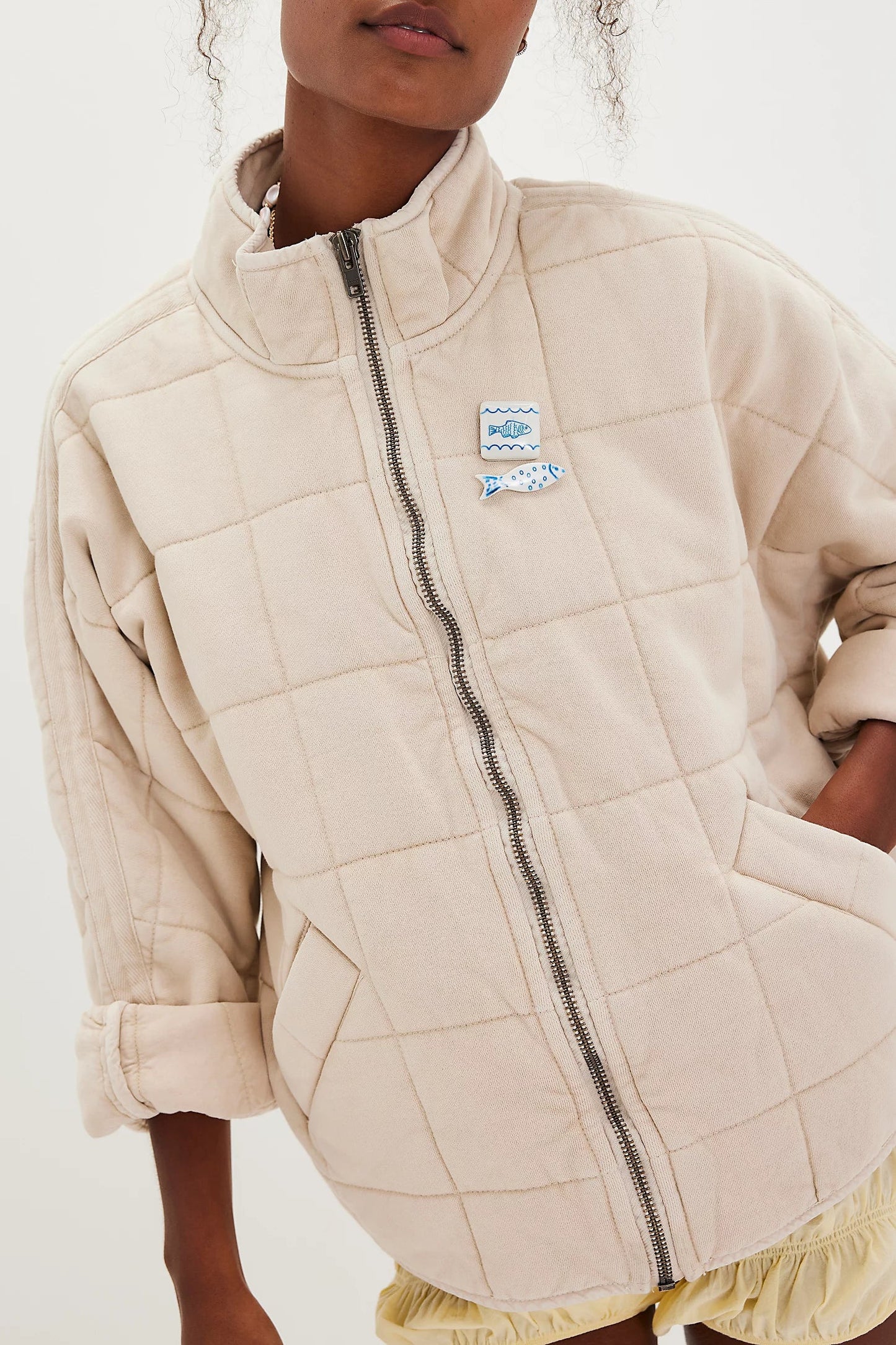 JULIE | Chaqueta acolchada