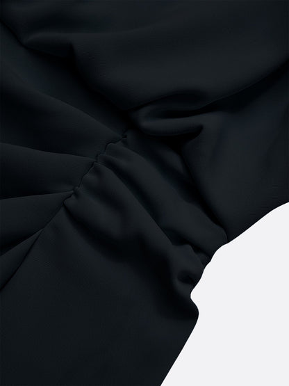 ALESSIA | Vestido midi de diseño