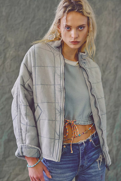 JULIE | Chaqueta acolchada