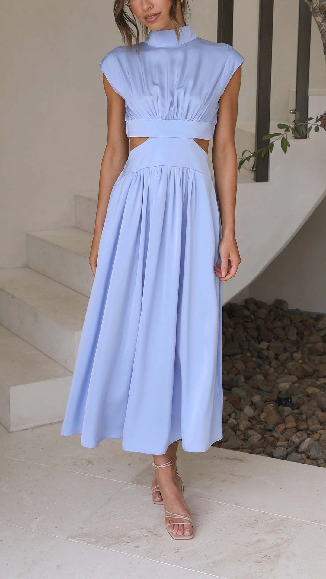 REINA | Vestido largo sin mangas