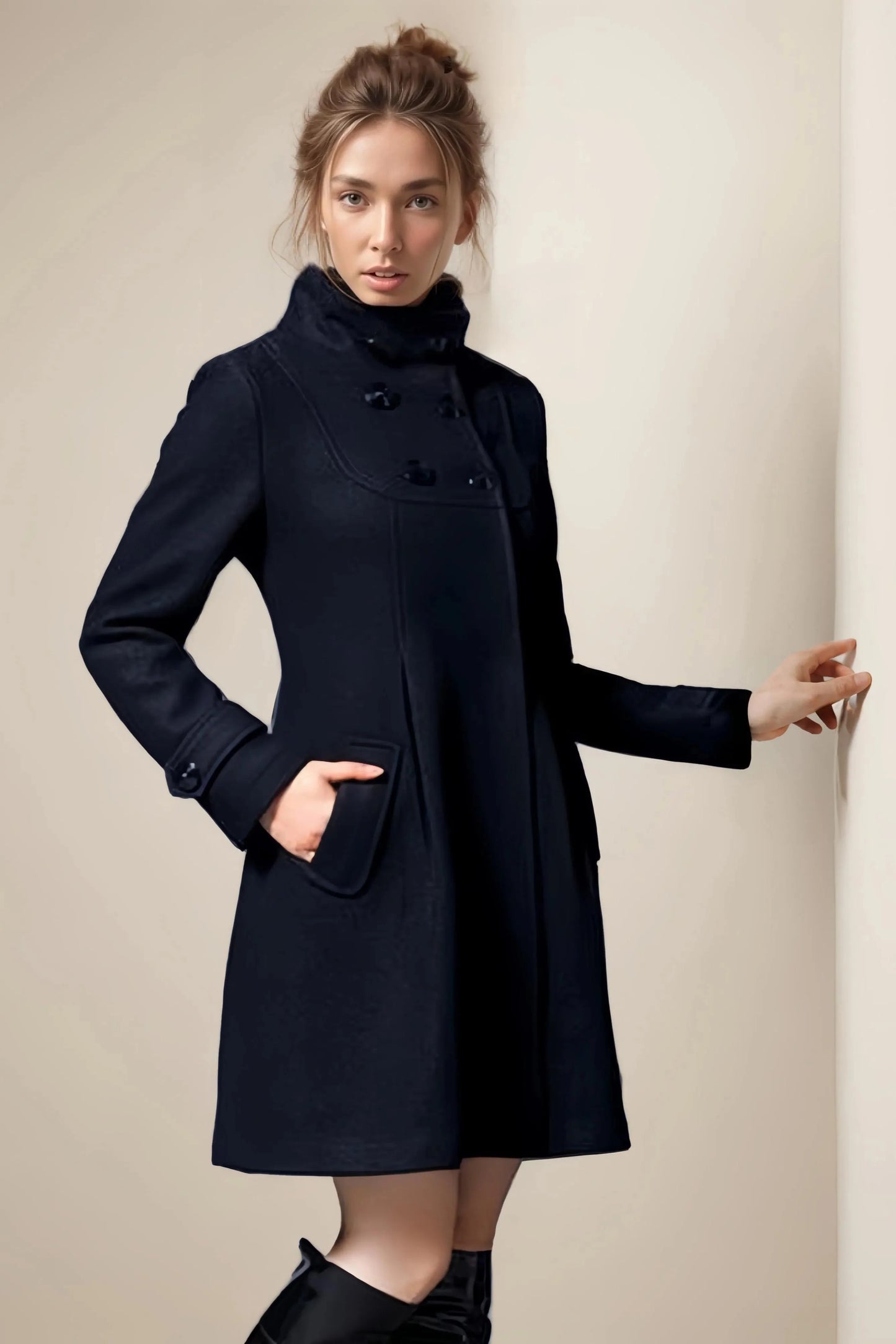 GIRONA | Chaqueta con bolsillos laterales