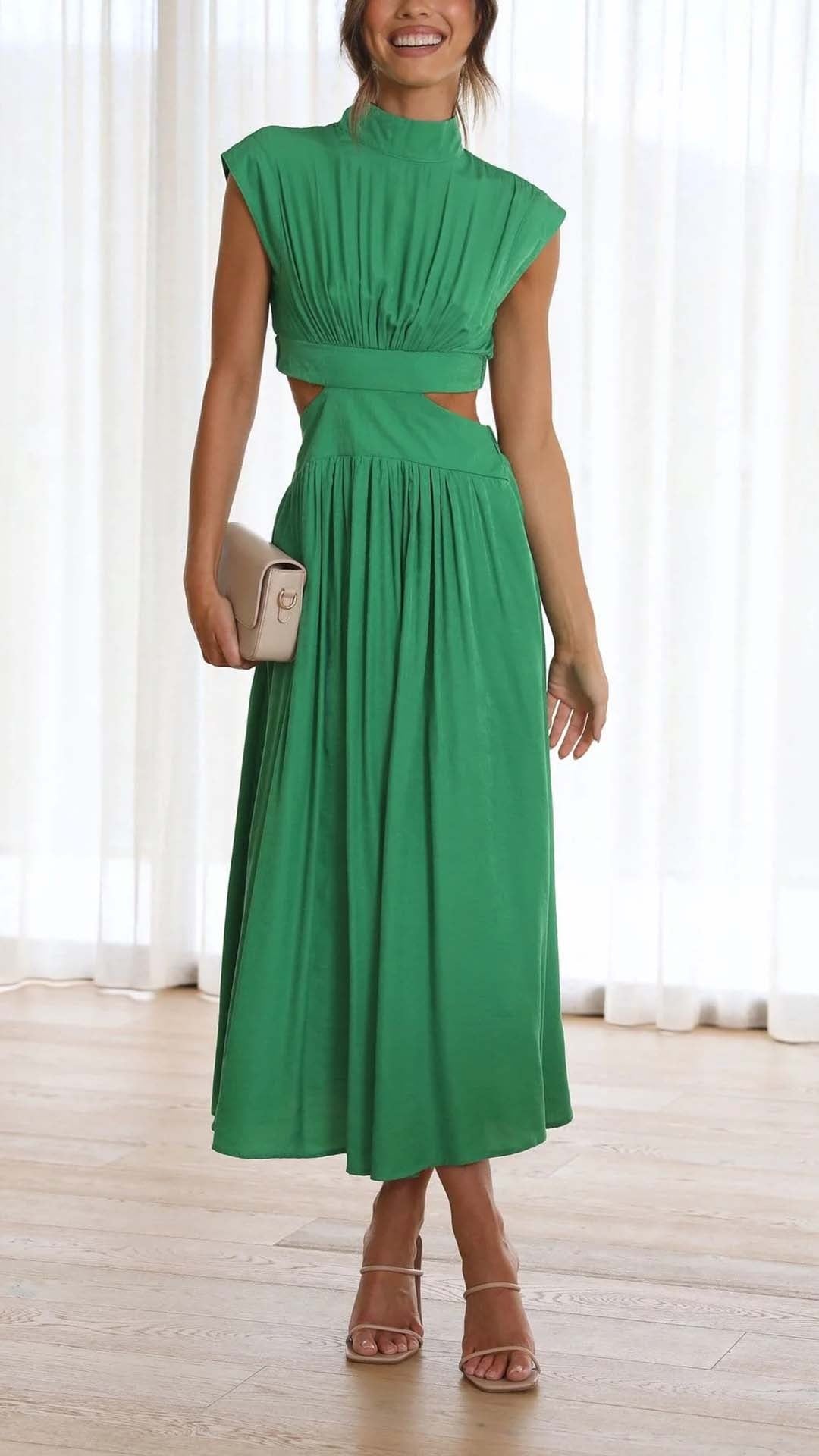 REINA | Vestido largo sin mangas