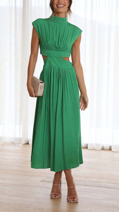 REINA | Vestido largo sin mangas