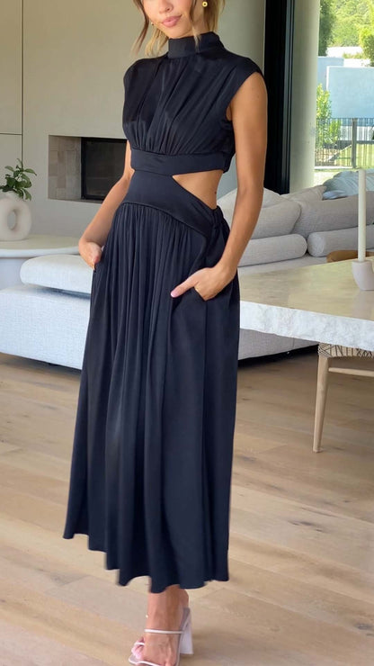 REINA | Vestido largo sin mangas