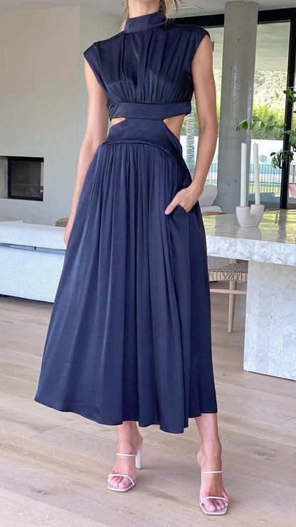 REINA | Vestido largo sin mangas