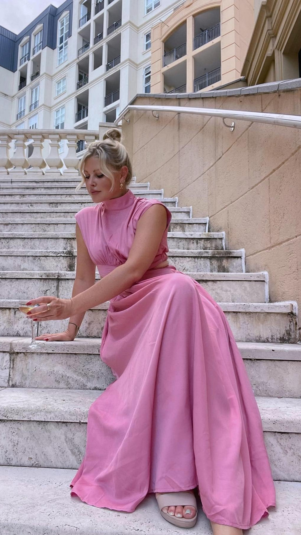 REINA | Vestido largo sin mangas