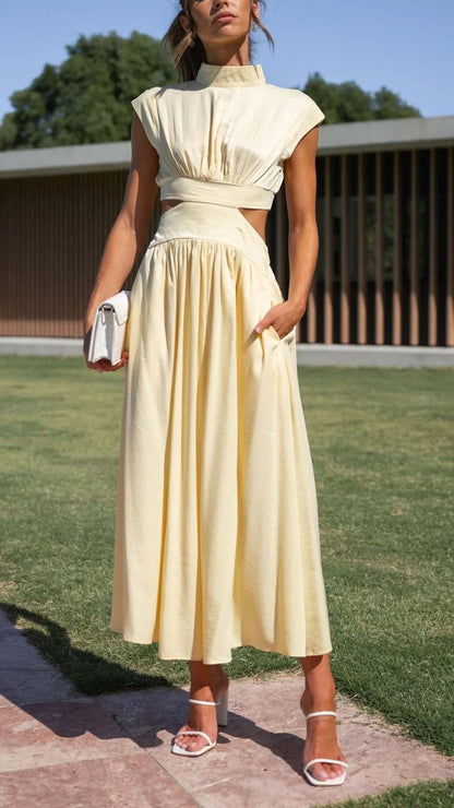 REINA | Vestido largo sin mangas