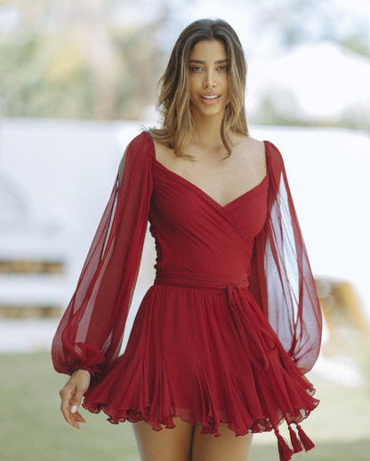 ALESIA | Vestido corto de verano