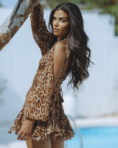 ALESIA | Vestido corto de verano