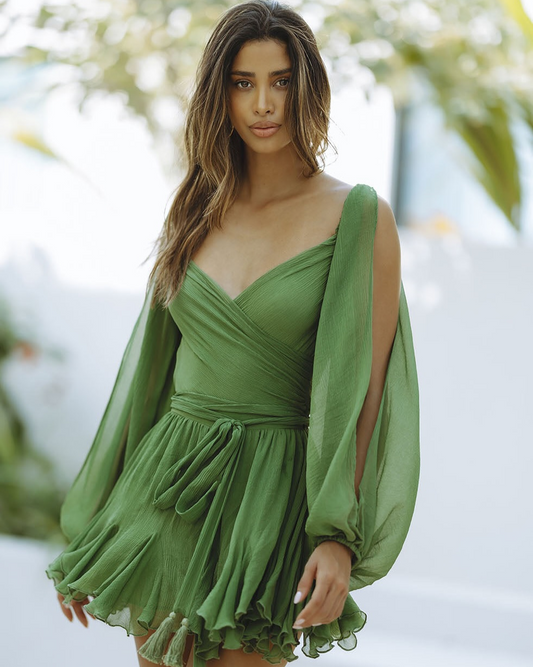 ALESIA | Vestido corto de verano