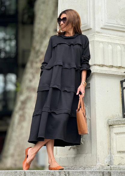 ANNIE | Vestido midi de diseño