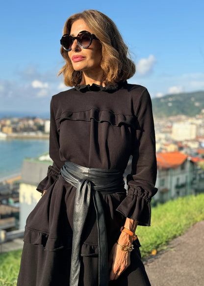 ANNIE | Vestido midi de diseño