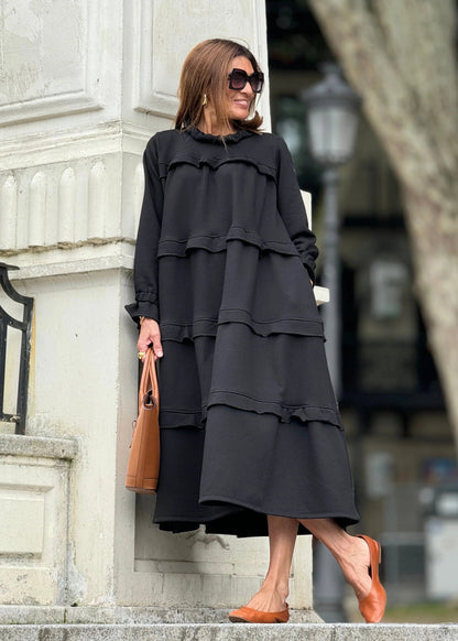 ANNIE | Vestido midi de diseño