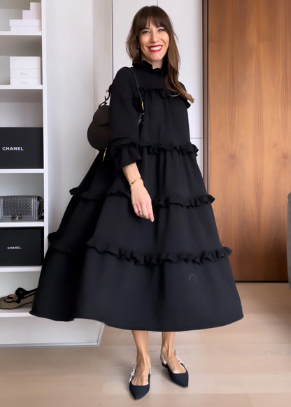 ANNIE | Vestido midi de diseño