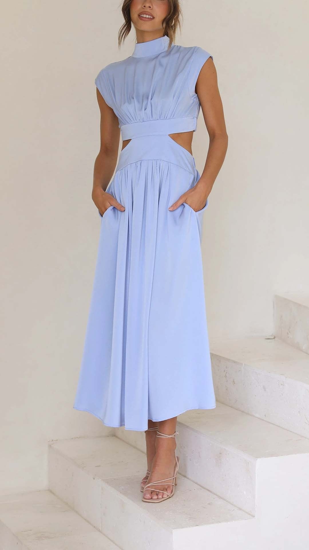 REINA | Vestido largo sin mangas