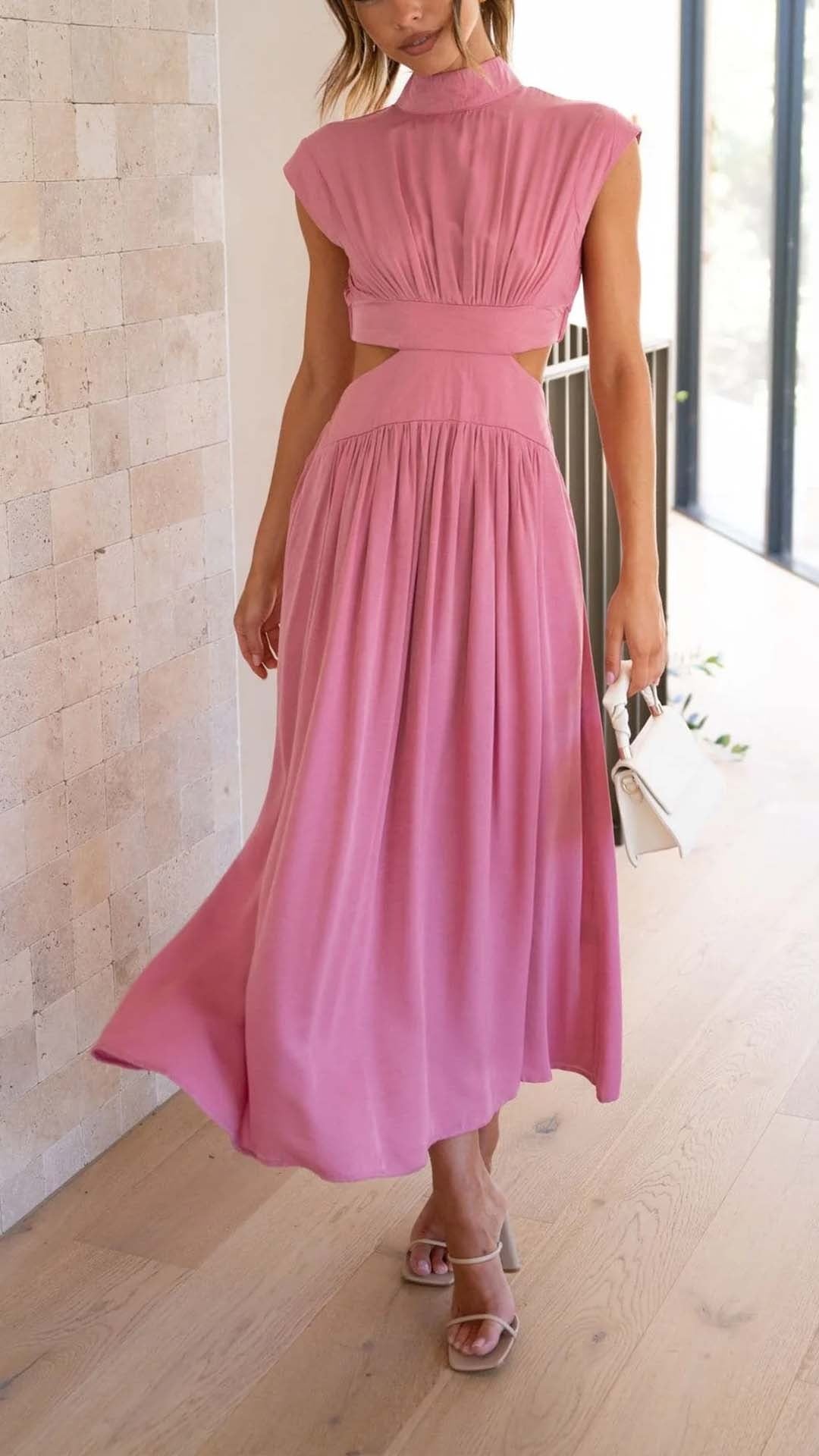 REINA | Vestido largo sin mangas