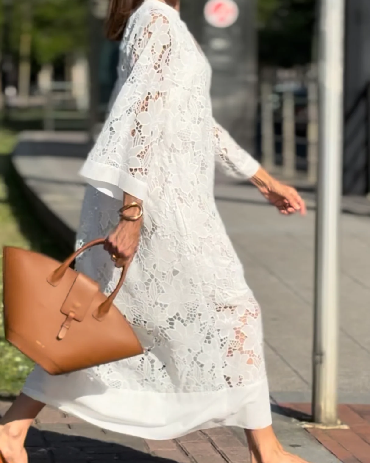 SILVINA | Vestido largo estmapado