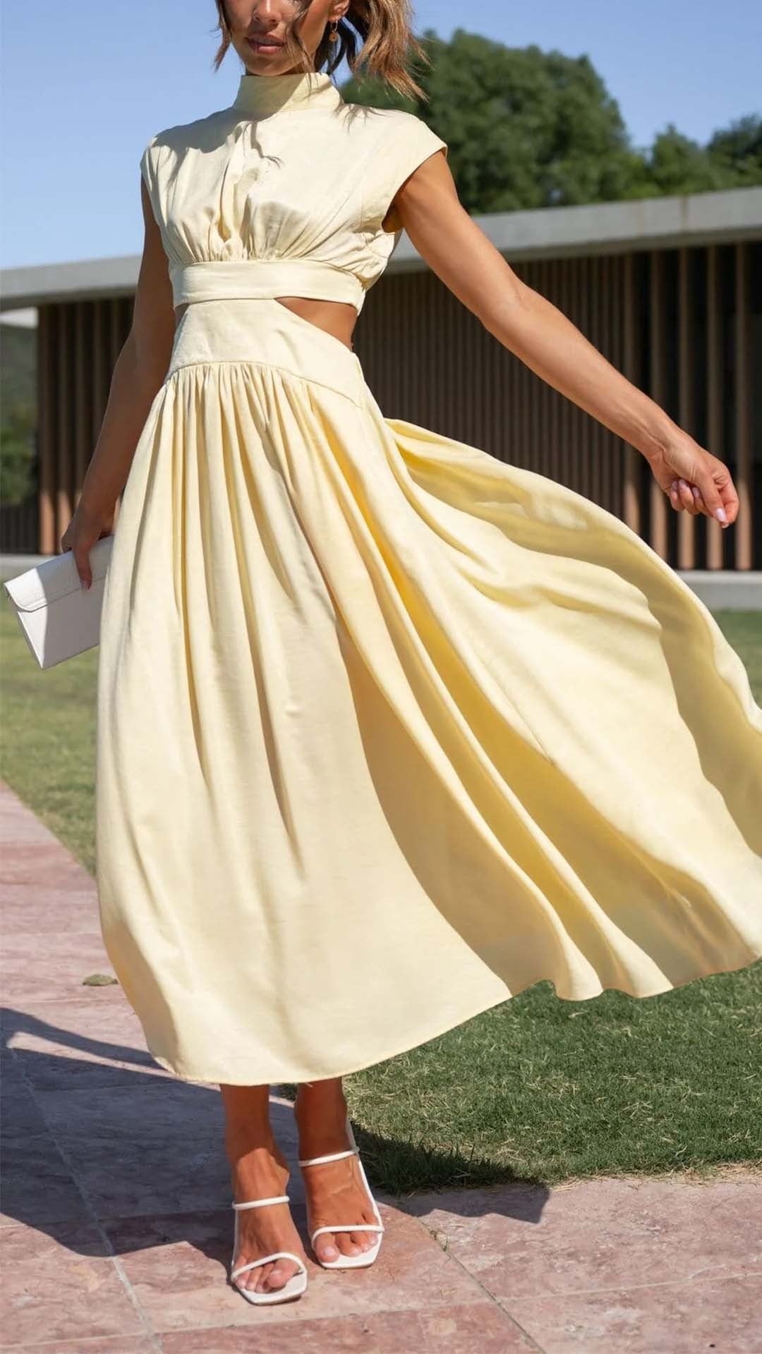 REINA | Vestido largo sin mangas