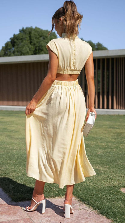 REINA | Vestido largo sin mangas