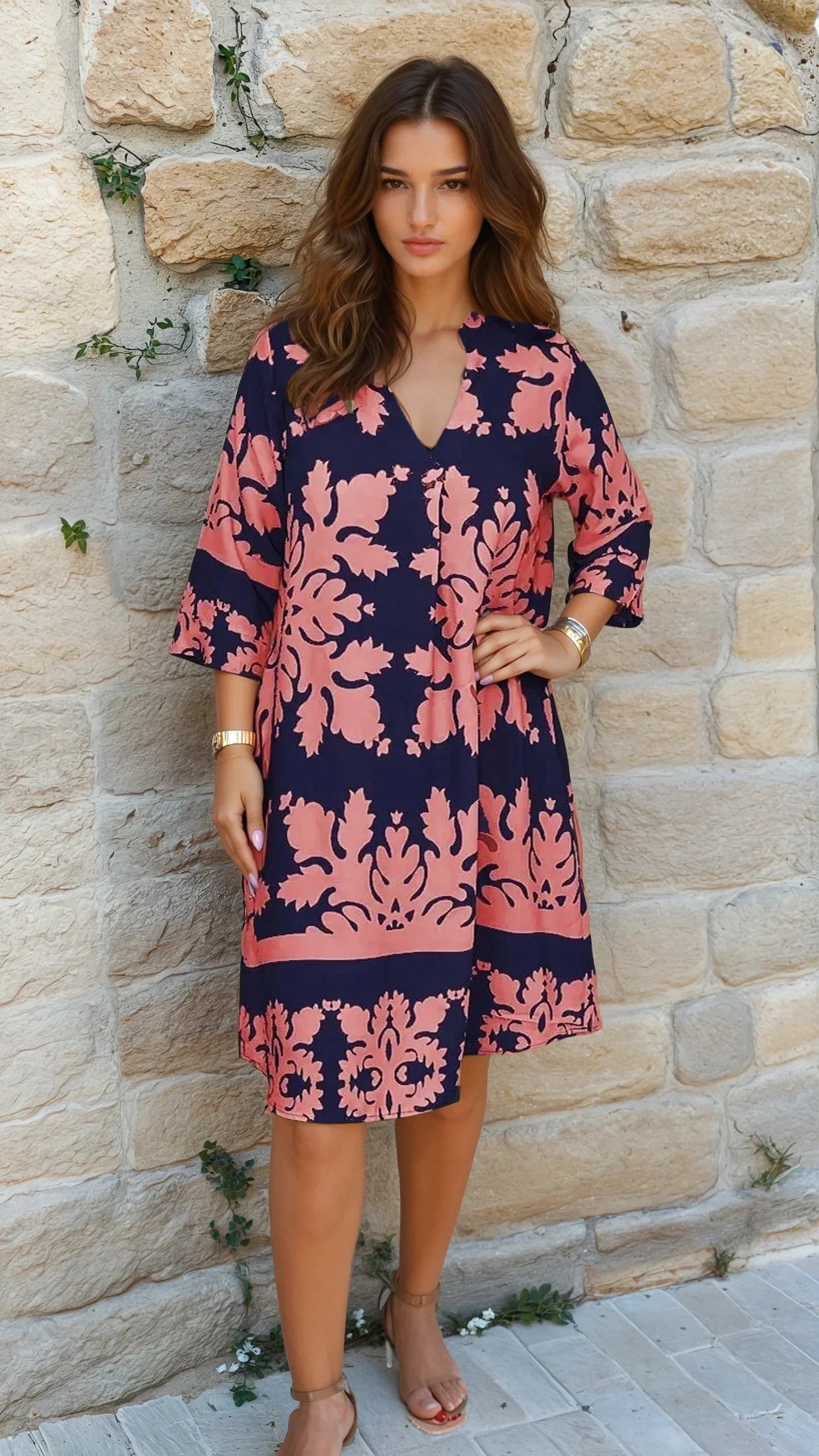 ALBA | Vestido primaveral fluido y elegante