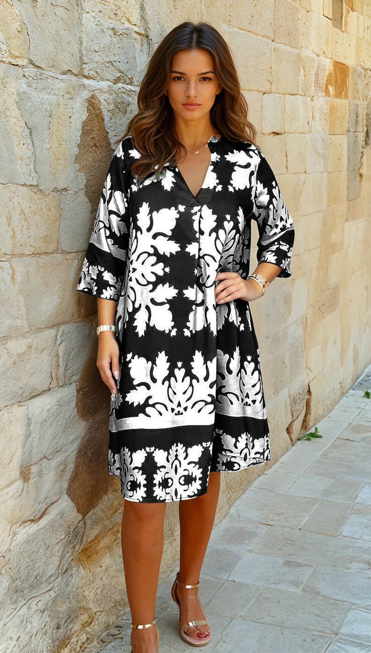 ALBA | Vestido primaveral fluido y elegante