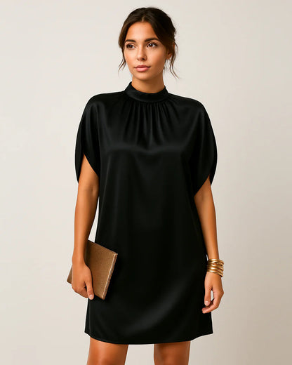 CÓCTEL | Vestido midi de diseño