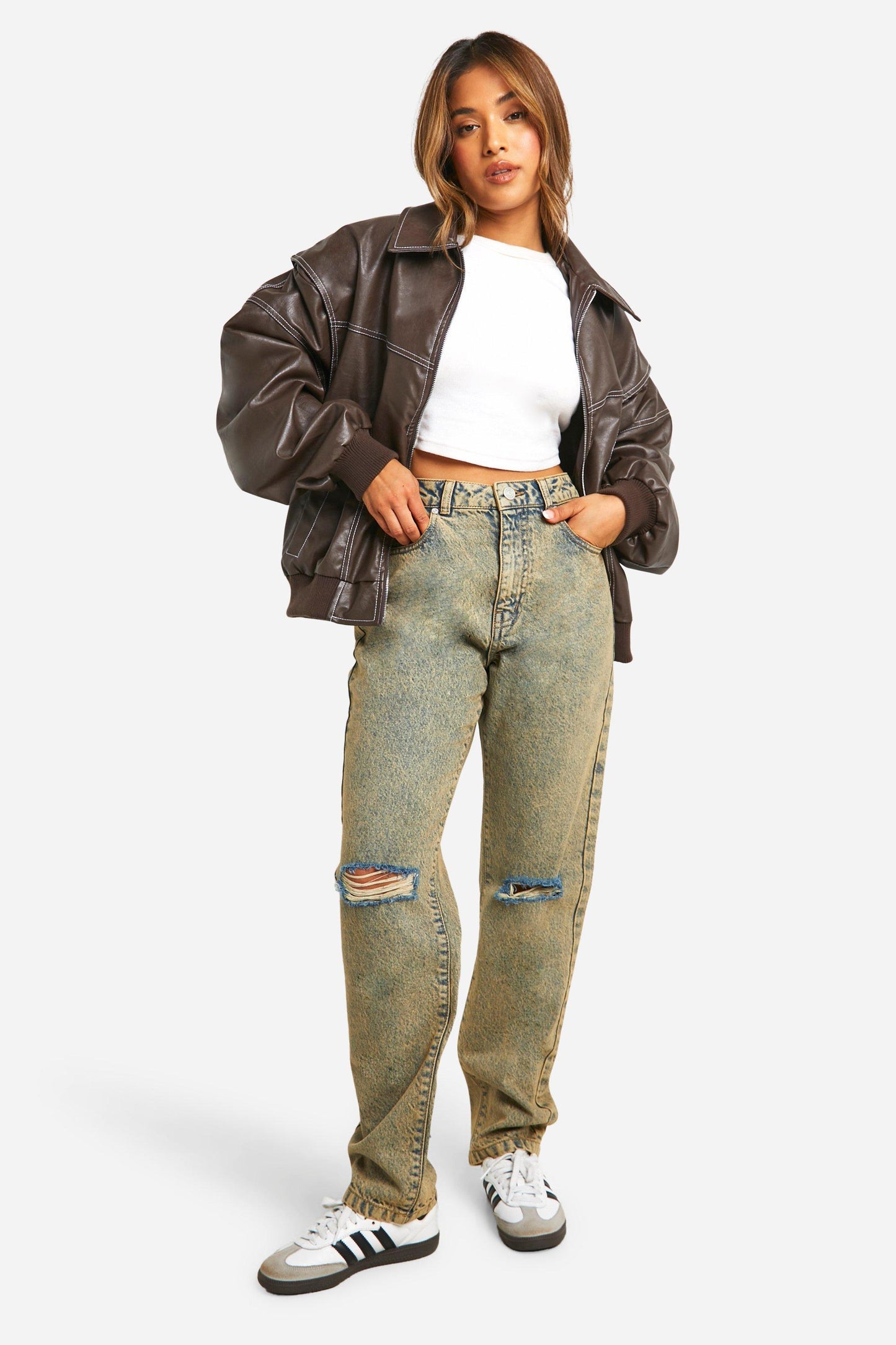 ONA | Bomber de cuero