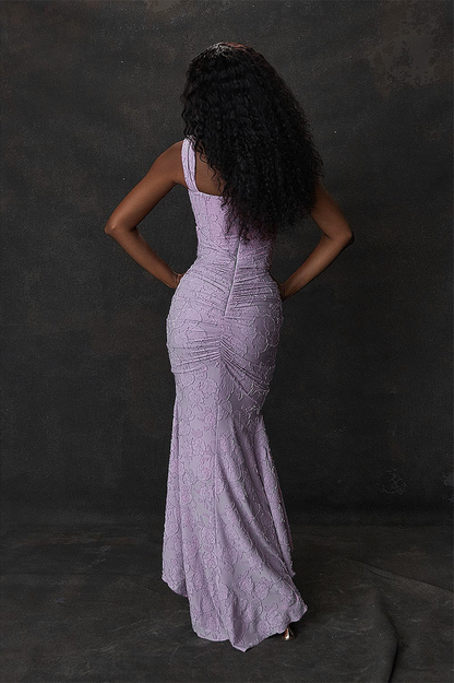 KIARA | Vestido largo con corsé sofisticado